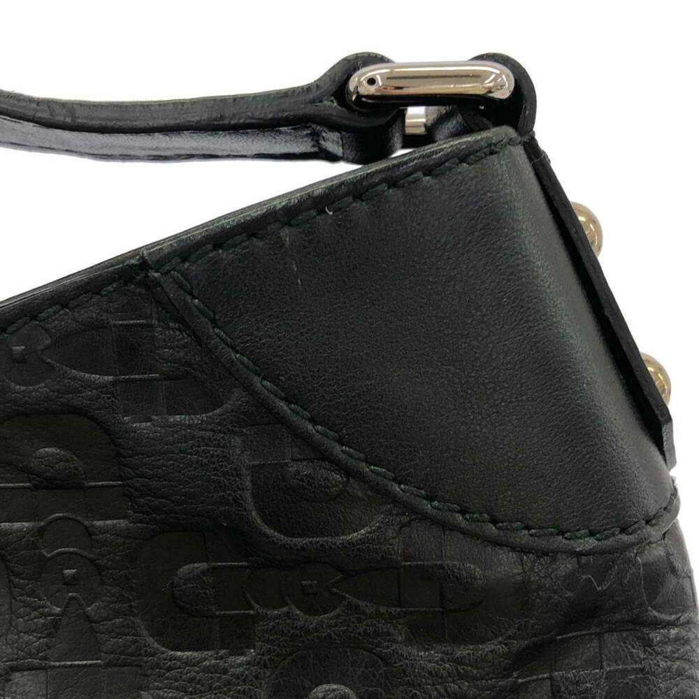 GUCCI Authentic Black Shoulder Bag - Picture 3 of 5